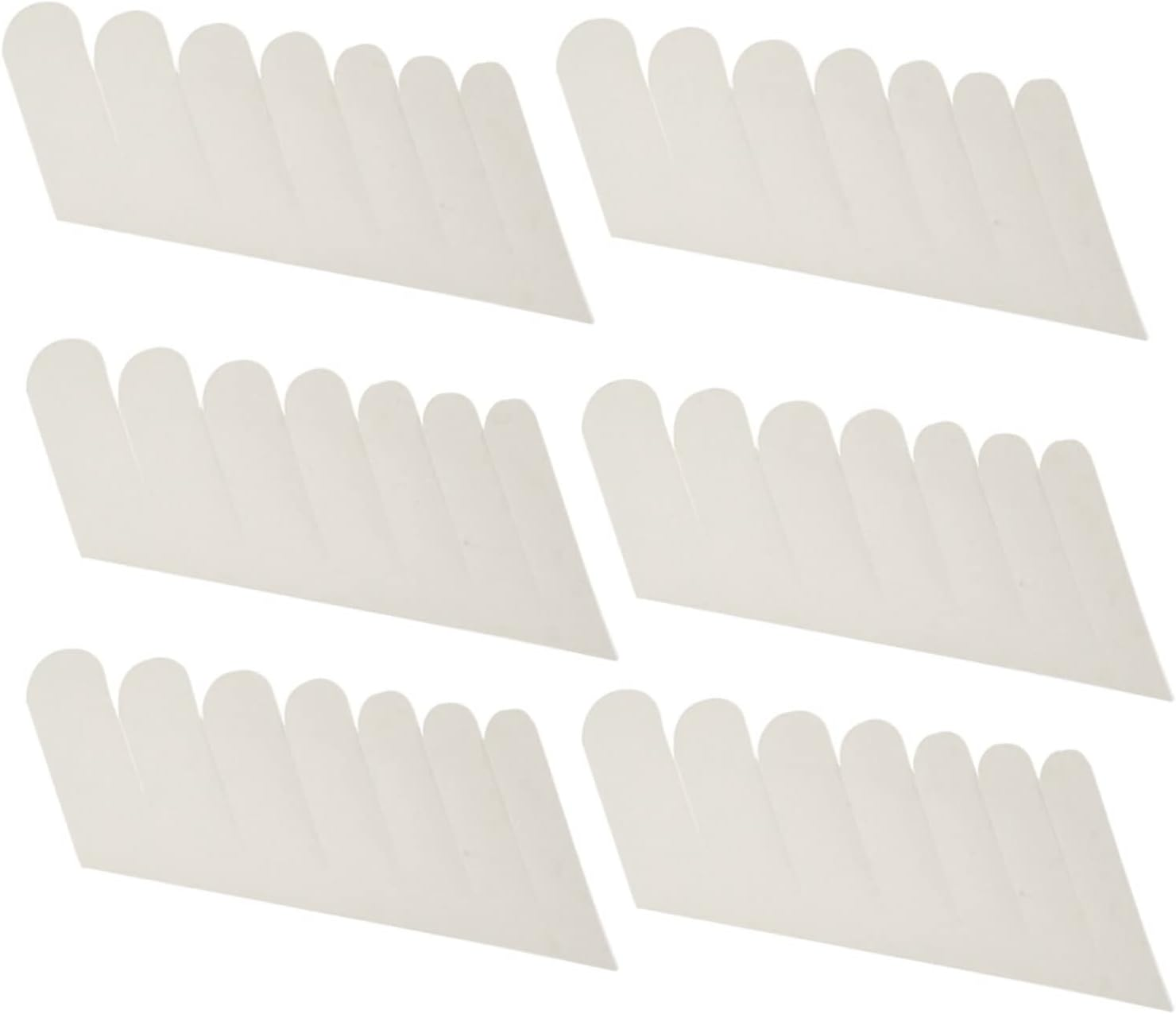 Salon Stickers Silk Nail Wrap, Nail Stickers, for the Use of Professional Nail Art for Home Use image number 2