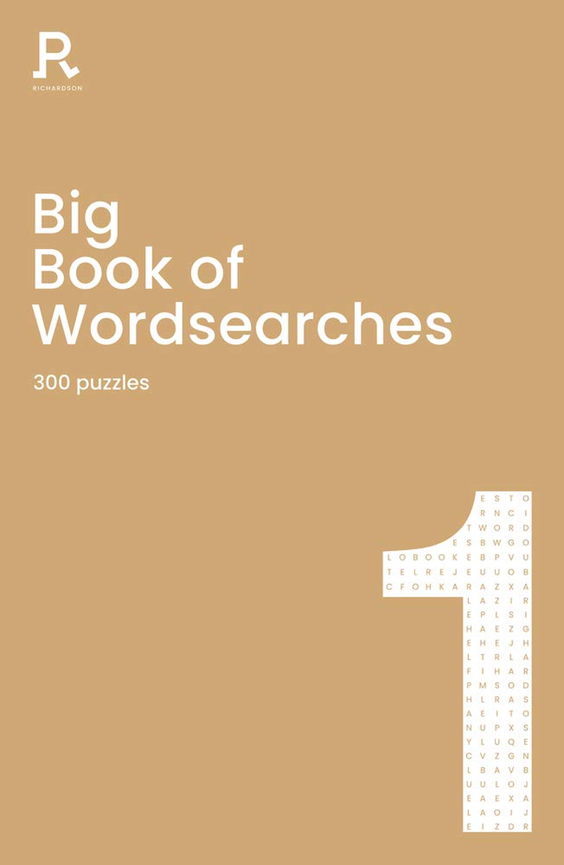 Big Book of Wordsearches Book 1: a Bumper Word Search Book for Adults Containing 300 Puzzles image number 2