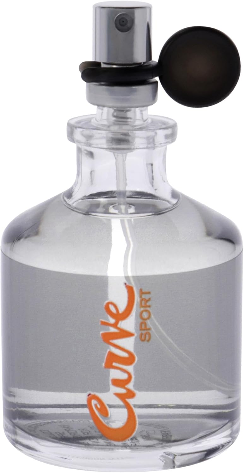 Liz Claiborne Curve Sport for Men by Liz Claiborne Cologne Spray 2.5 Oz, 75 Ml image number 1