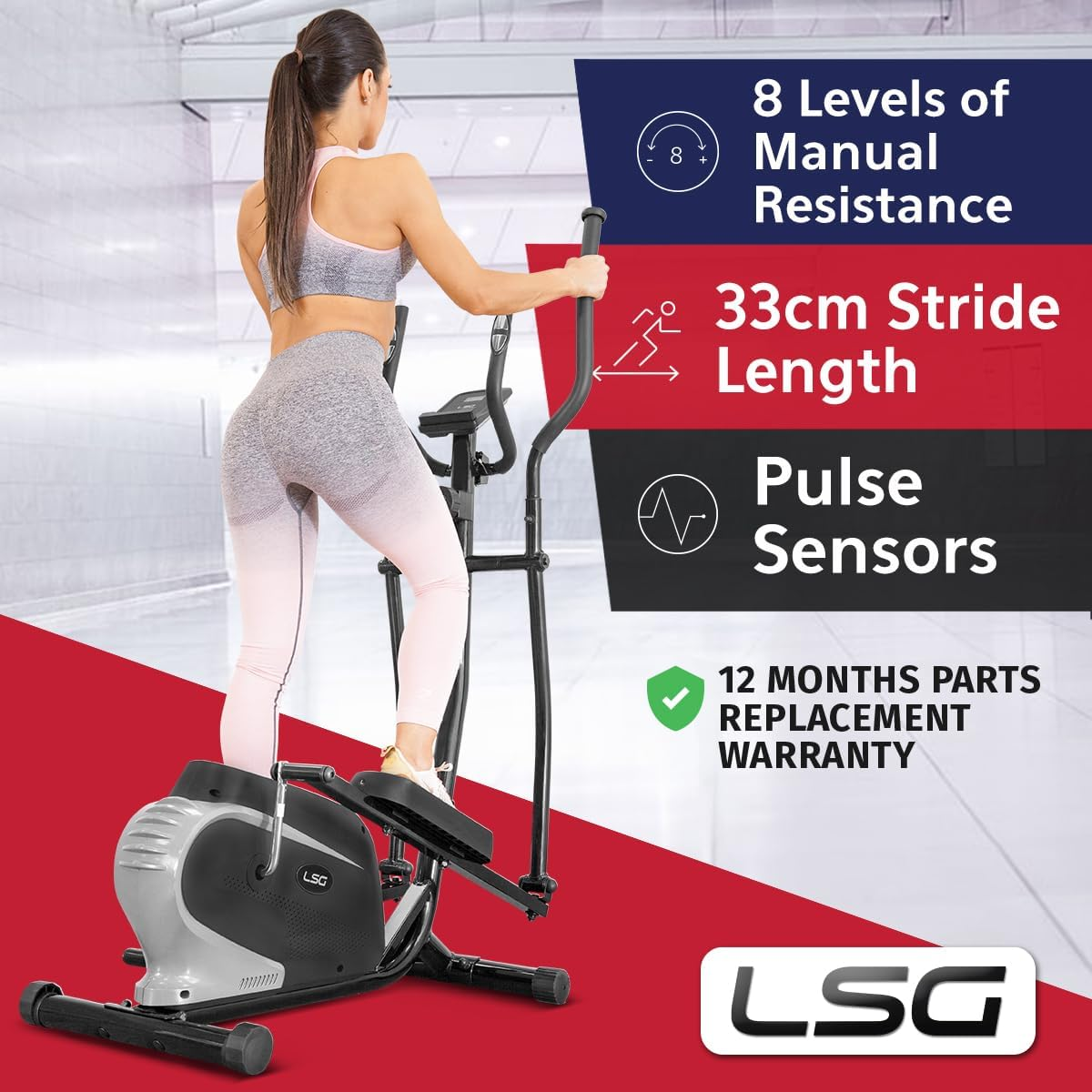 LSG Fitness CTG-300 Cross Trainer image number 5
