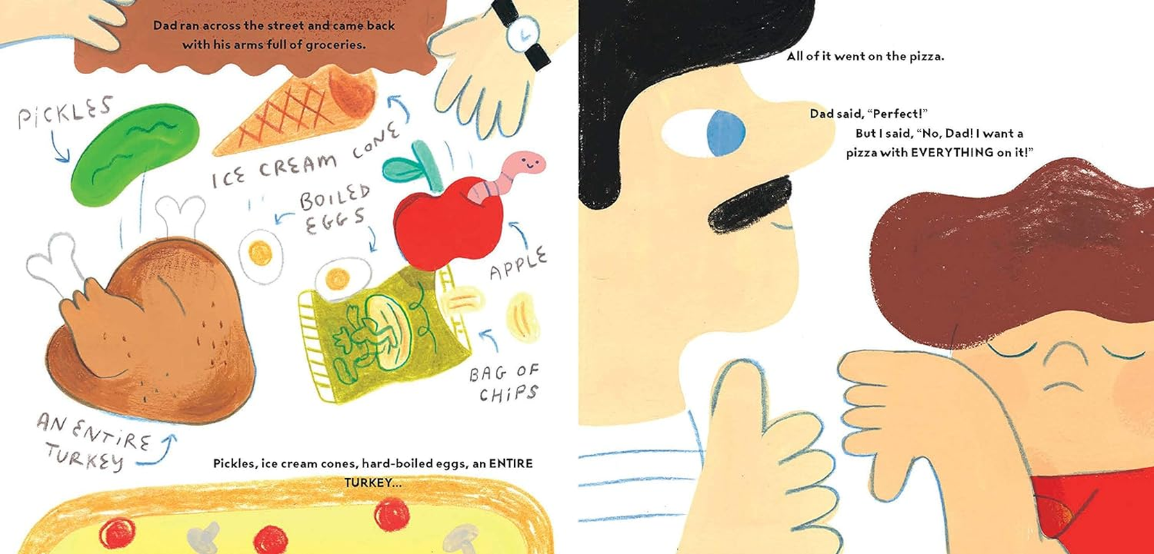 A Pizza with Everything on It image number 5