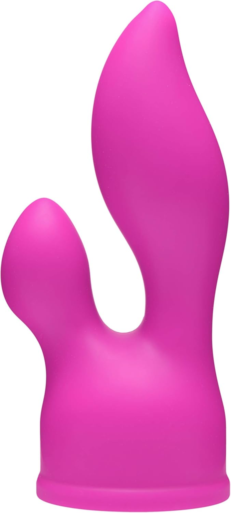 Wand Essentials Euphoria G-Spot and Clit Stimulating Silicone Wand Massager Attachment