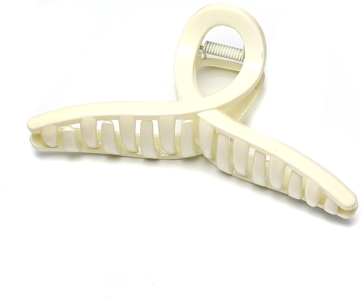 Qingoo Jelly Hair Clip Beautiful Women'S Hair Clip Headpiece Elegant Hair Accessory (Orange)