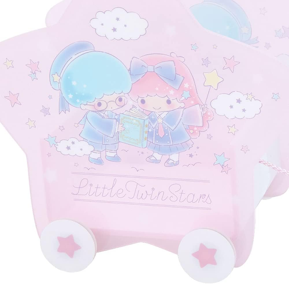Sanrio 800686 Little Twin Stars Accessory Case (Illustration Design) image number 5