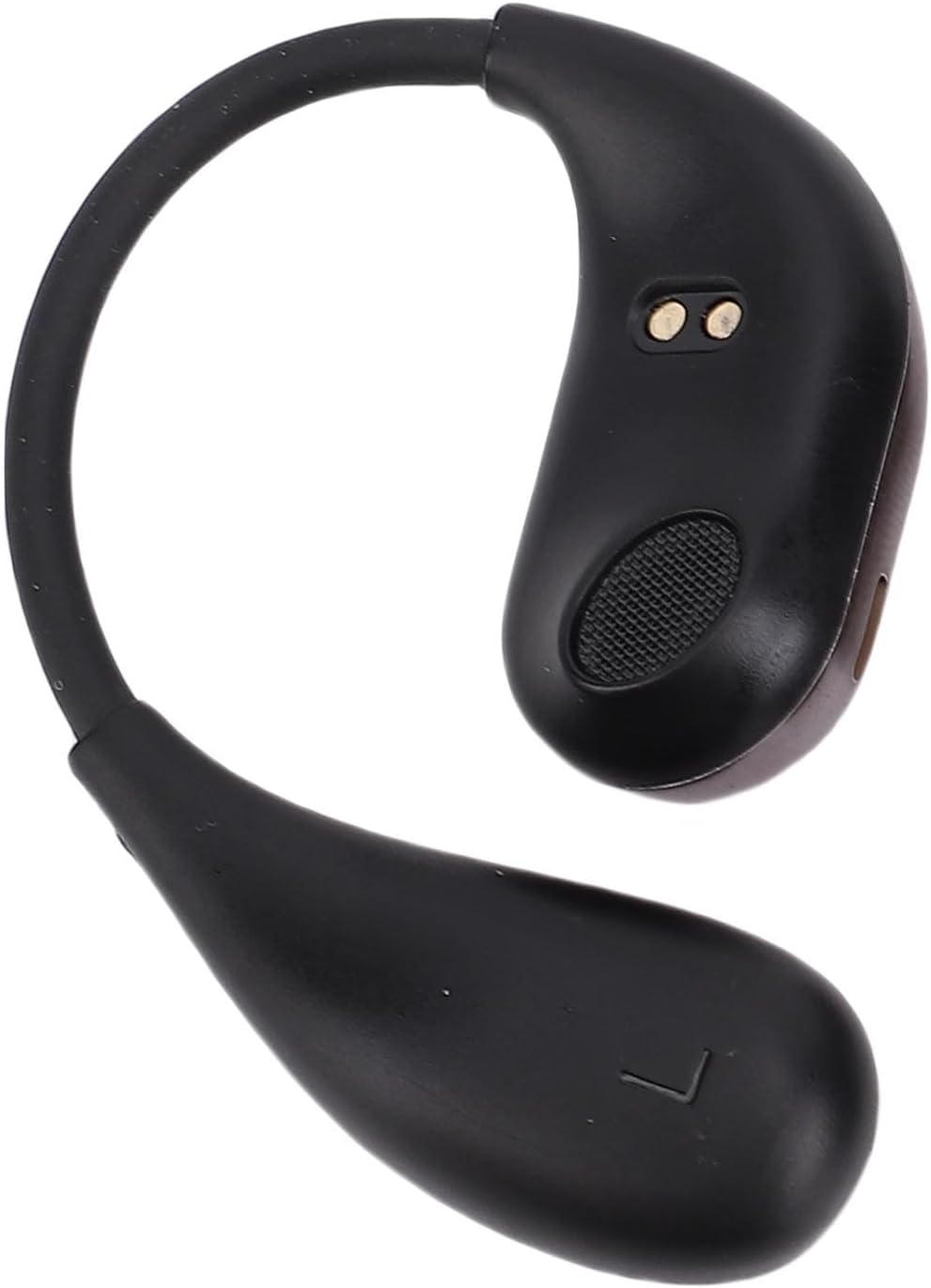 Jectse Wireless Translation Earbuds 164 Languages Real Time Translation Speaker Mode for Business Meetings PC ABS (Black) image number 2