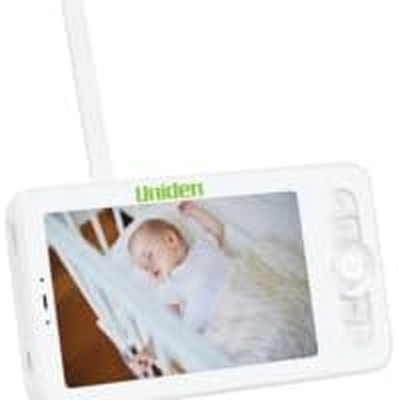 Uniden BW6181R -Super HD 5&rdquo; Smart Baby Camera/Monitor with Smartphone Access and Customisable Animated Night Light image number 1