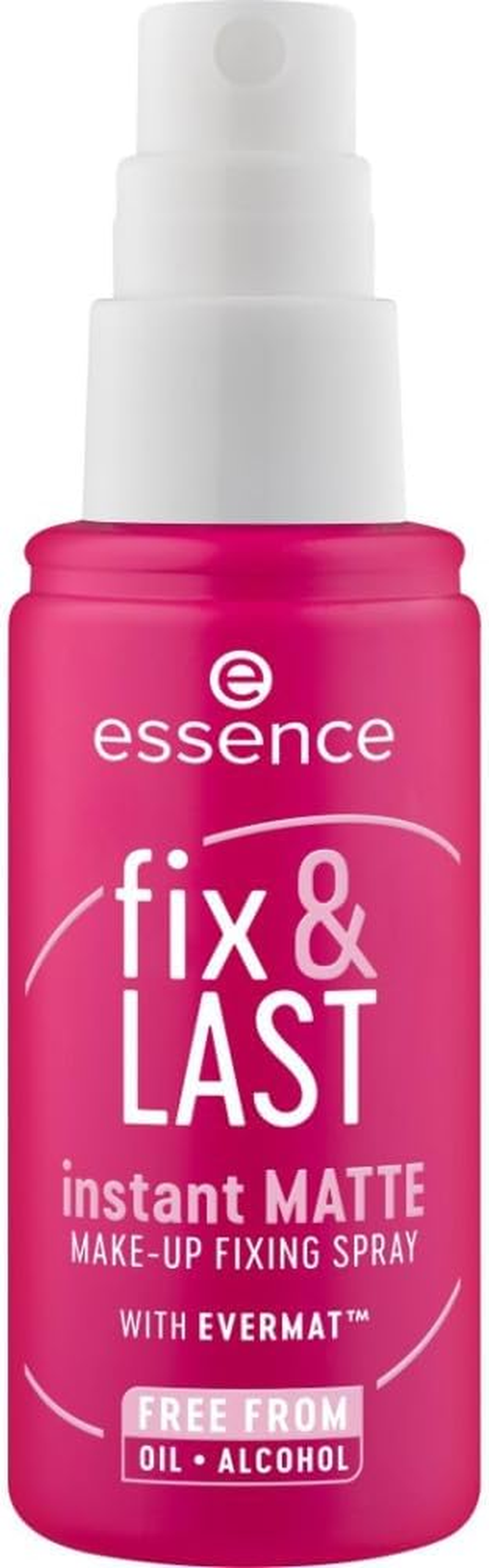 Essence Fix & LAST Instant MATTE MAKE-UP FIXING SPRAY