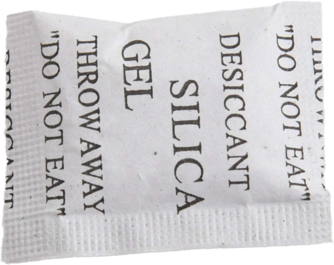 Carhar 50 Pieces Silica Desiccant Drying Humidity Absorber Sachets Bags image number 5