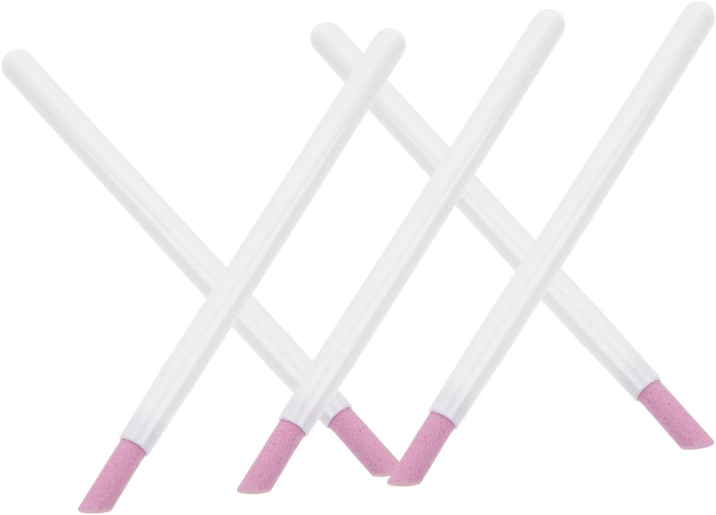 MUSISALY 5Pcs Manicure Pen Multi-Function Nail Polishing Pens Nail Cuticle Remover image number 5