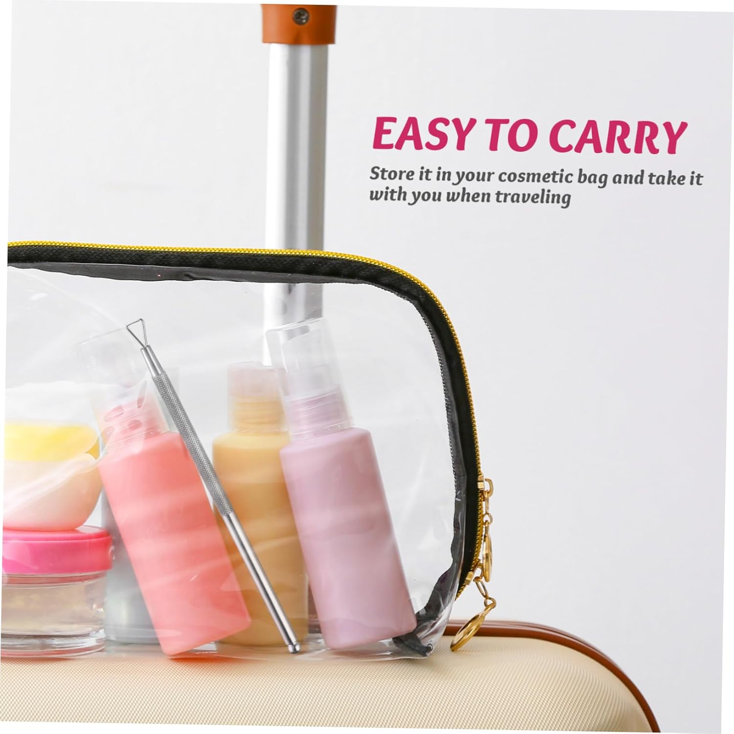 Kichvoe 4Pcs Stainless Steel Cuticle Pusher Triangle Nail Art Scraper Gel Remover Tool for Manicure and Pedicure and Ergonomic Design Elegant Silver Finish image number 2