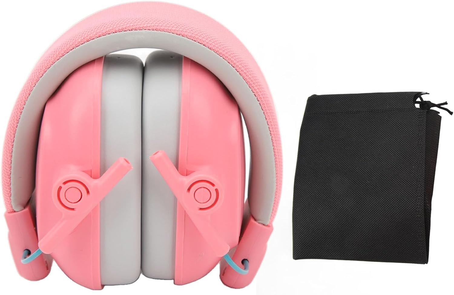 Kids Ear Safety Ear Muffs, NRR 22Db Kids Noise Cancelling Headphones for Concerts, Fireworks, Air Shows, Adjustable Sound Proof Hearing Protector for Autism, Toddler image number 4