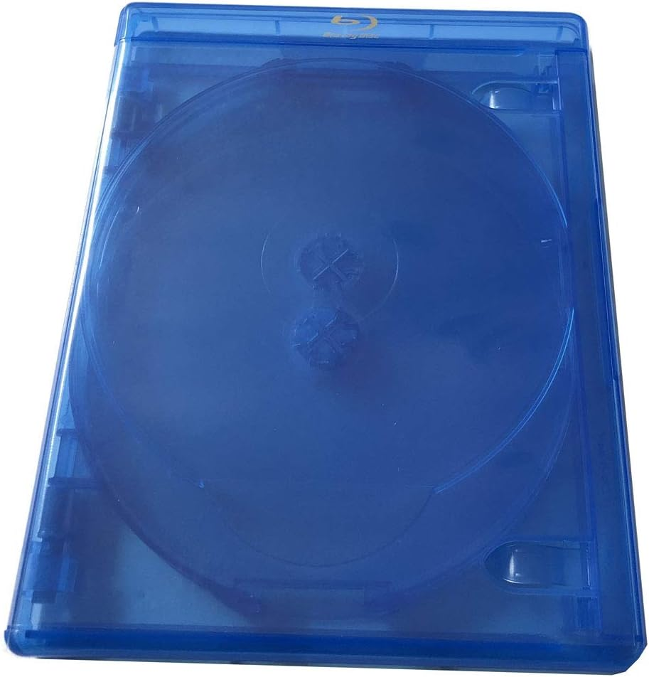 New 1 Genuine Viva Elite Hold 5 Discs Blu-Ray Replacement Case 15Mm (5 Tray)