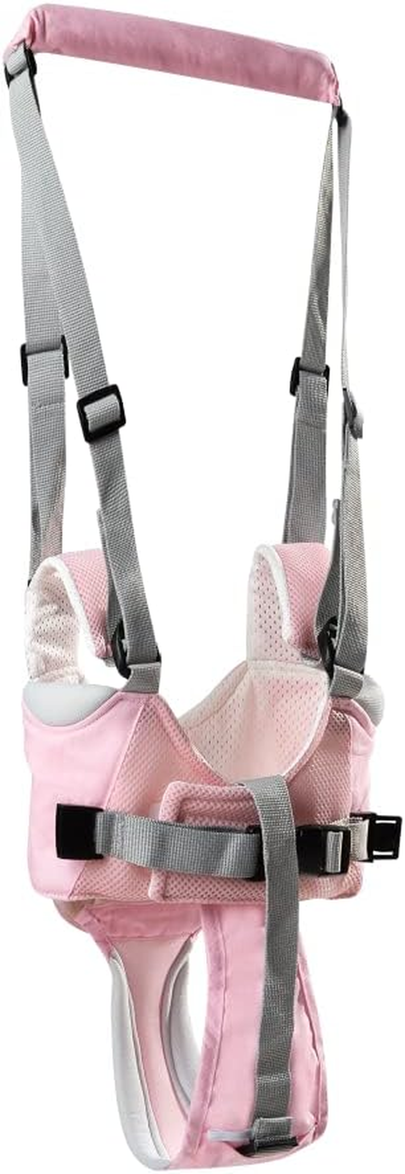 Baby Walking Harness - Handheld Kids Walker Helper - Toddler Infant Walker Harness Assistant Belt - Child Baby Walk Learning Help Support Assist Trainer Tool - for 7-23 Month Old Boy Girl Breathable image number 3