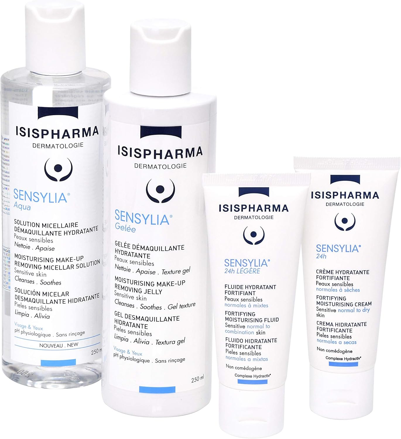 Sensylia 24Hrs Fortifying Moisturising Fluid Summer Collection Women 40Ml Isis Pharma image number 1