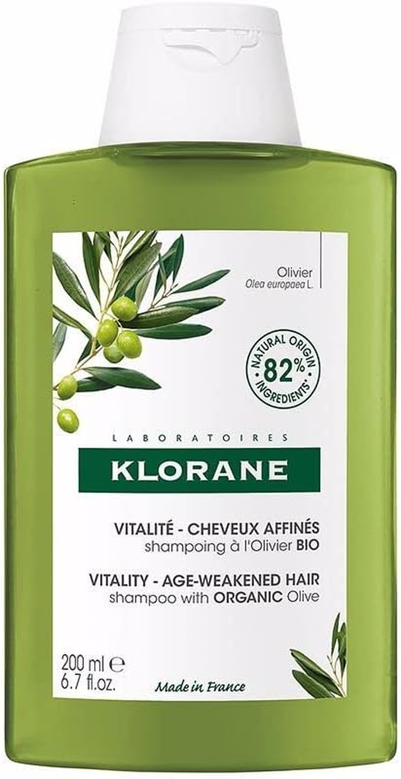 Klorane Shampoo with Essential Olive Extract - Aging Hair, 6