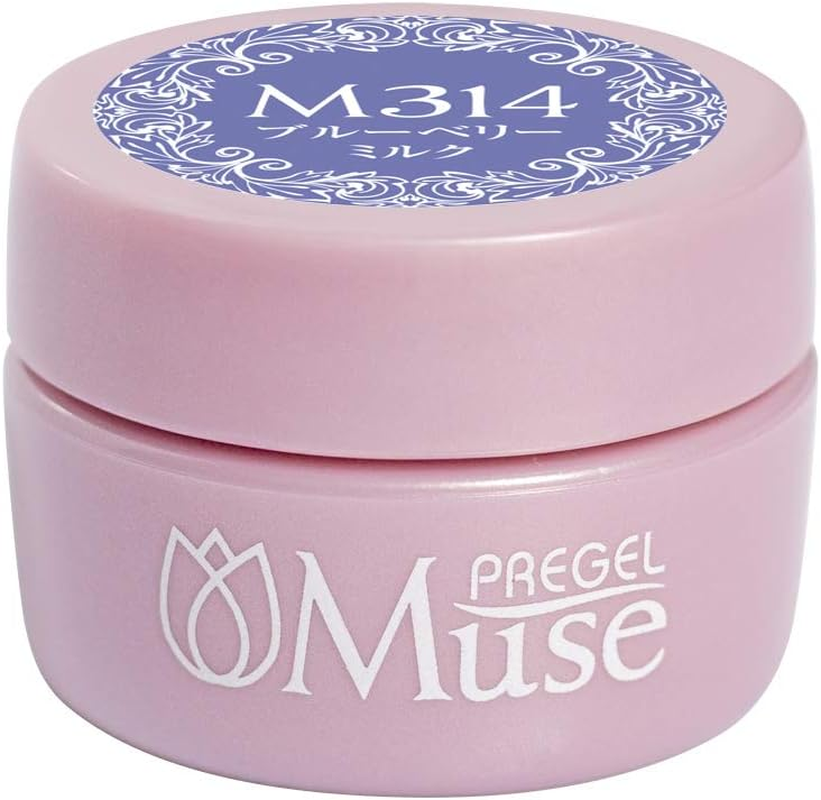 PREANFA PGU-GP357 Color Gel, Silky Phone, 0.1 Oz (3 G), Gel Nails - Gray image number 4