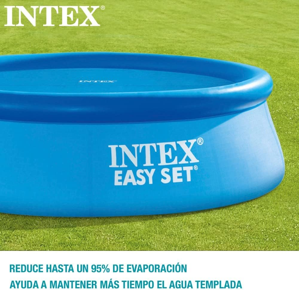 INTEX 28010 - Solar Pool Cover, Fits 8' Easy Set image number 5