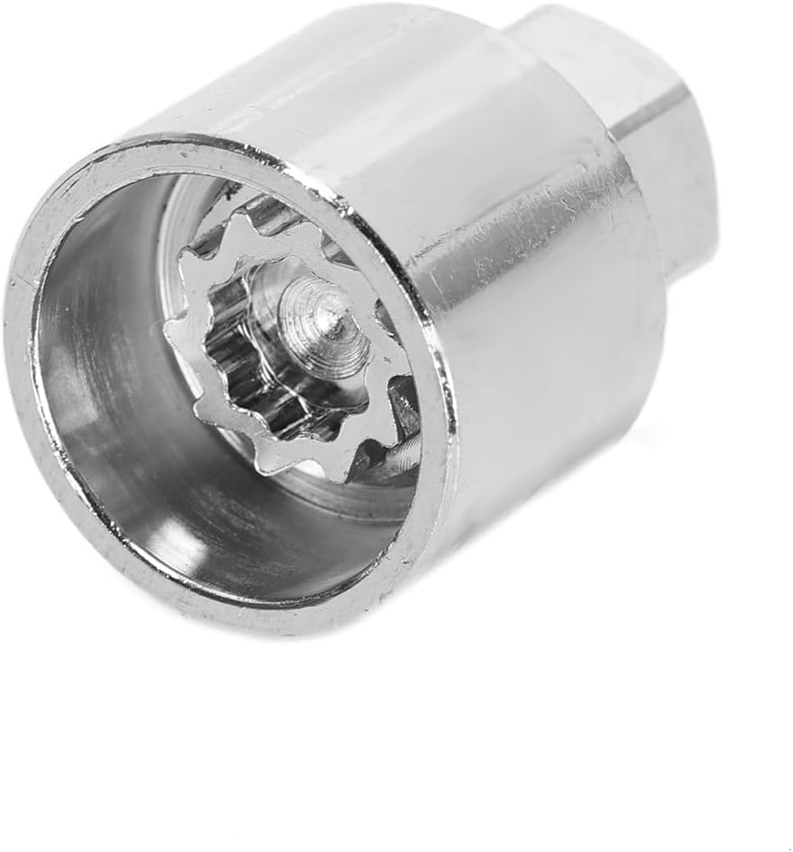 1PCS Lug Nuts Car Tire anti Theft Screw Bolt 525 for Cars Wheel Tire Nut Screw Removal Compatible with Volkswagen image number 6