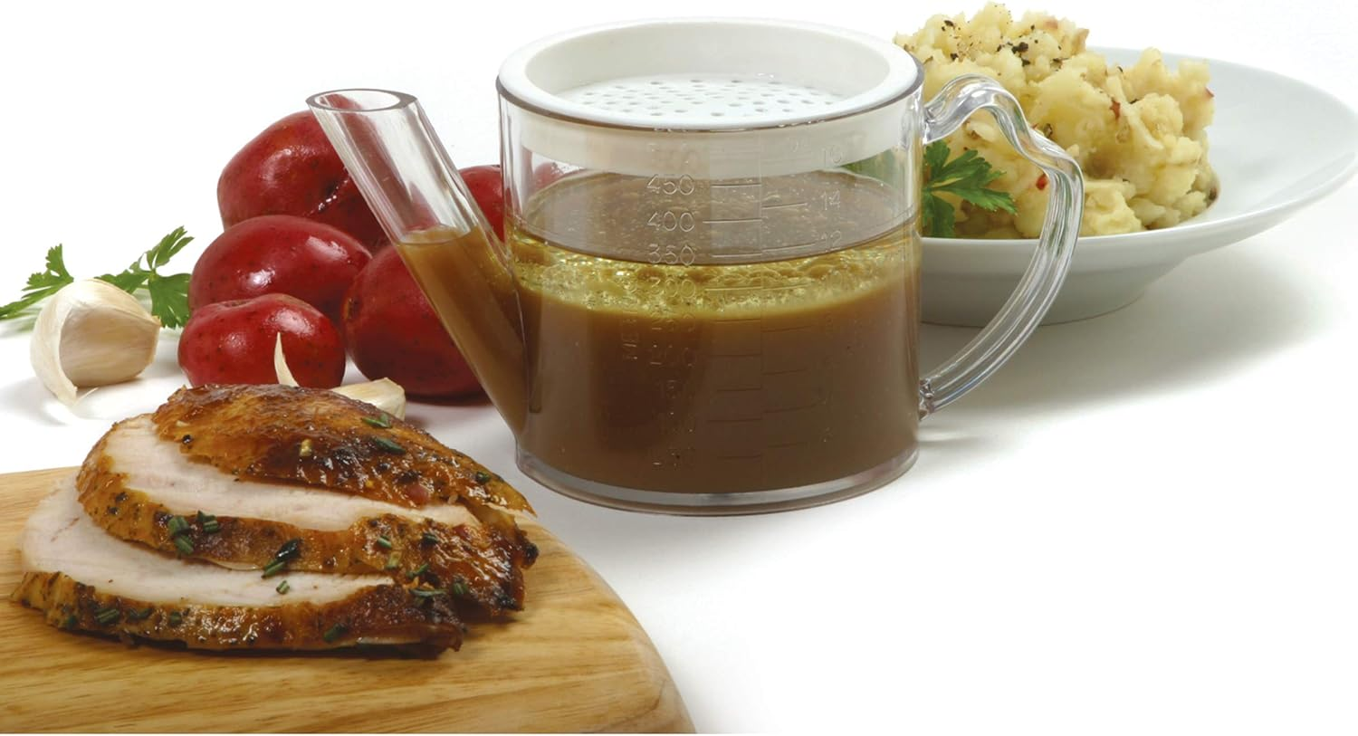 Norpro 3023 Separator and Strainer image number 3