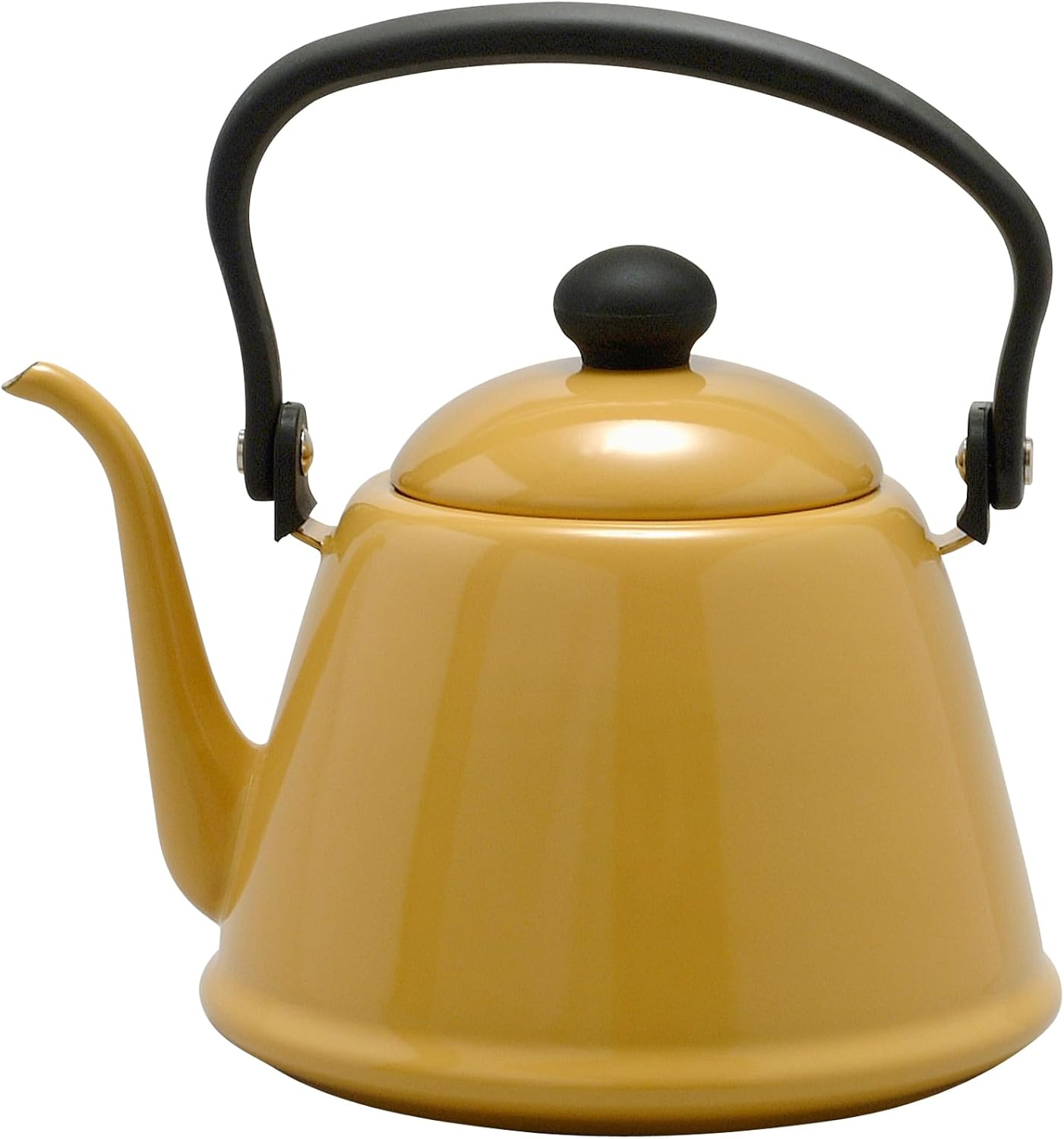 Noda Horo Drip Kettle II Hollow 0.6 Gal (2 L) Induction Compatible, Navy, Made in Japan DK-200NB