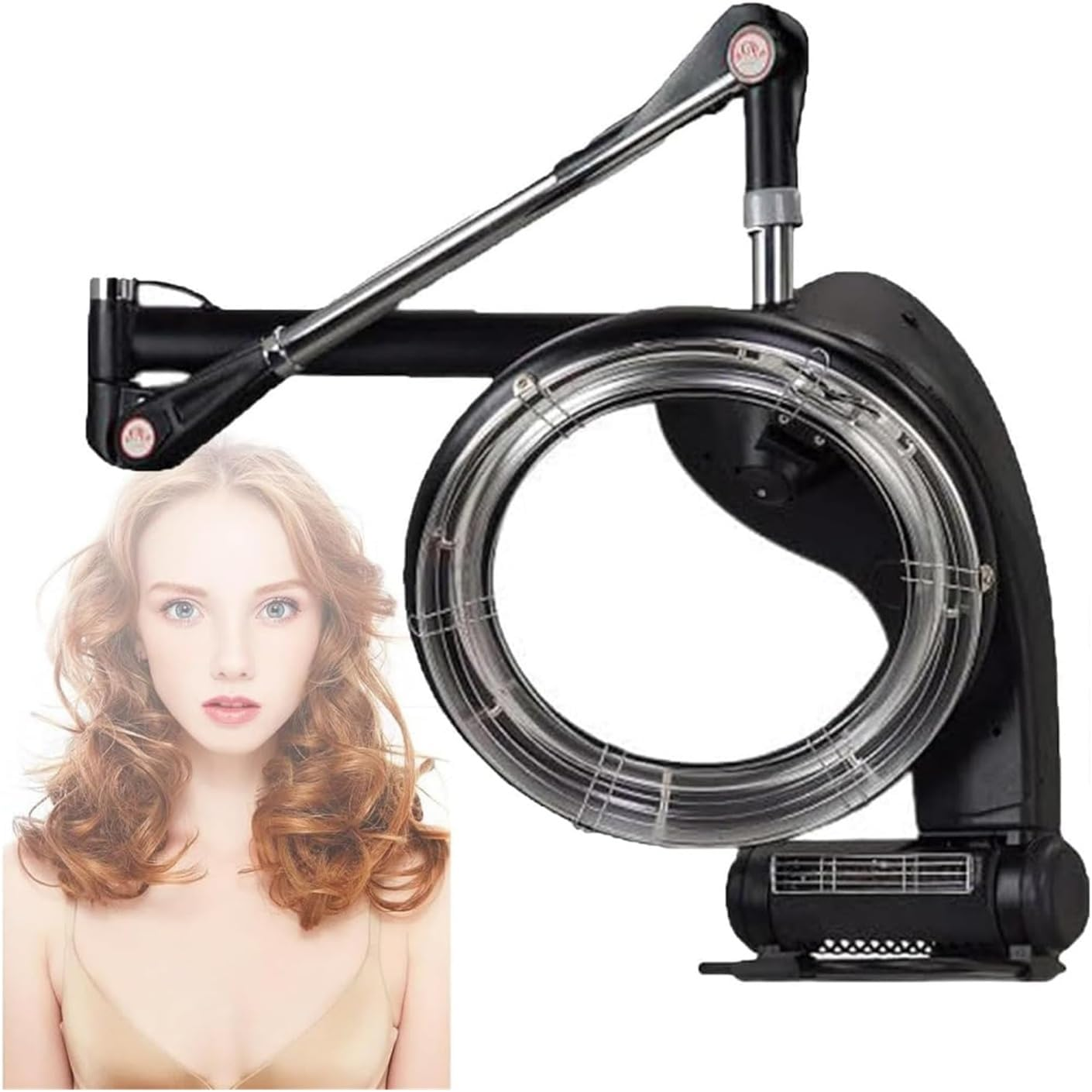 Professional Wall Infrared Hair Dryer for Permanent Hair, Hair Color Processor with Spray, No Damage, image number 1