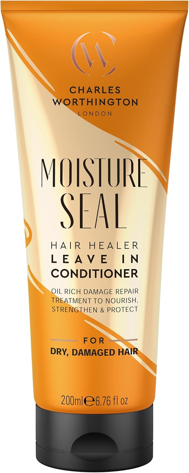 Charles Worthington Moisture Seal Hair Healer Leave-In Conditioner - 200Ml image number 4