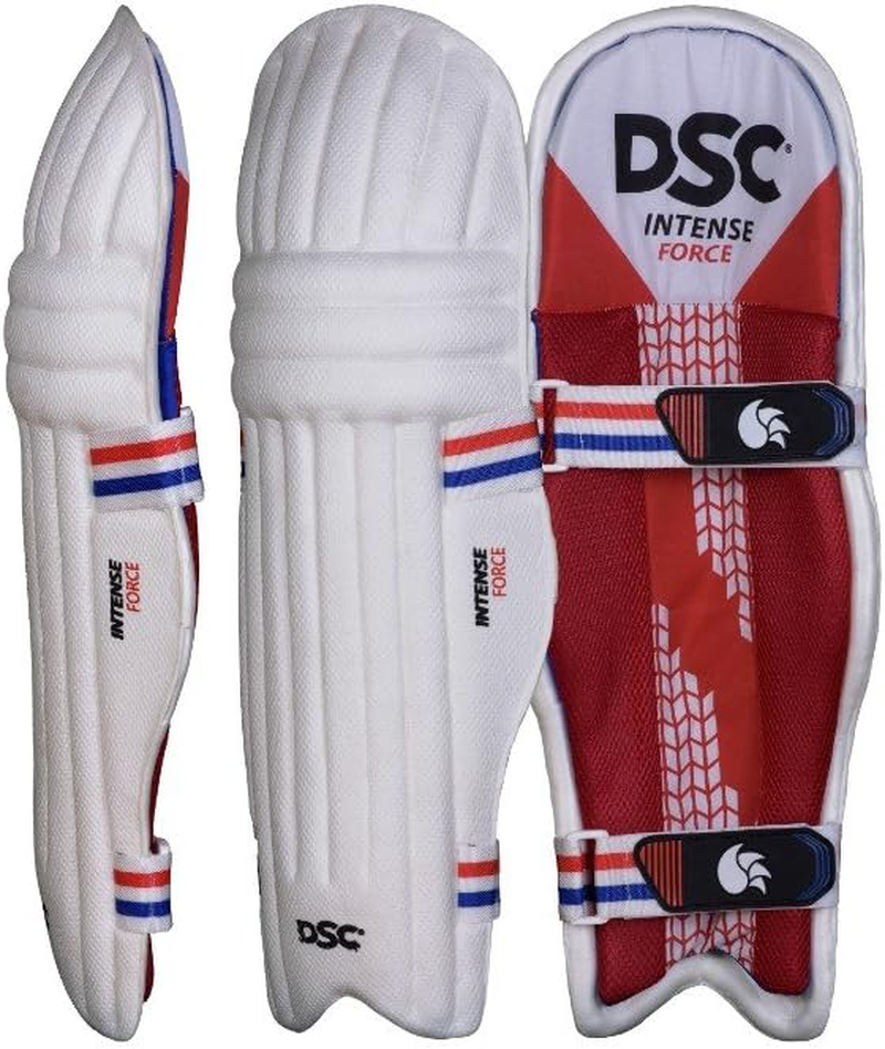 DSC Intense Force Cricket Batting Legguard image number 3