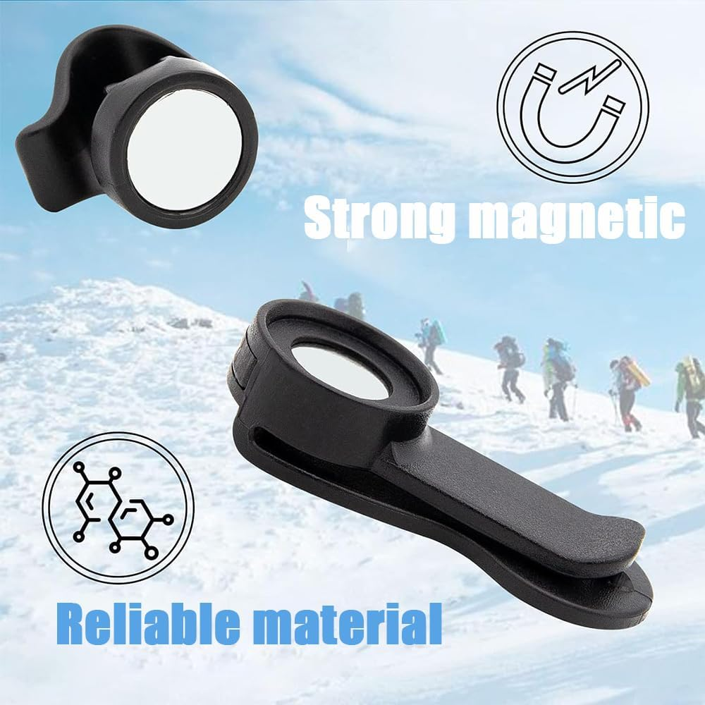 Bladder Clip, Water Tube Clip,Hydration Hose Magnetic Clip,Military Backpack Clip,Tactical Backpack Accessories Source Hydration Pack Water Bladder Holding Drinking Valve Tube in Place image number 3