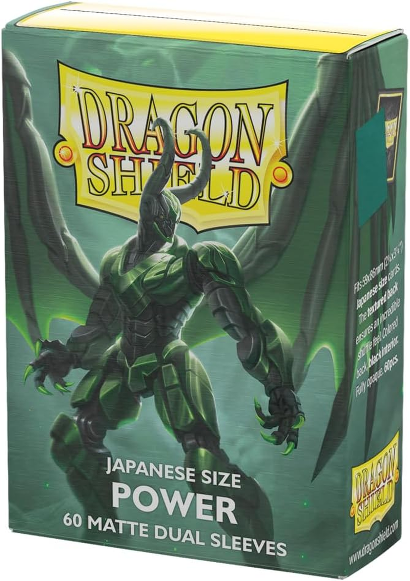 Dragon Shield Japanese Dual Matte Metallic Power Card Sleeves image number 6