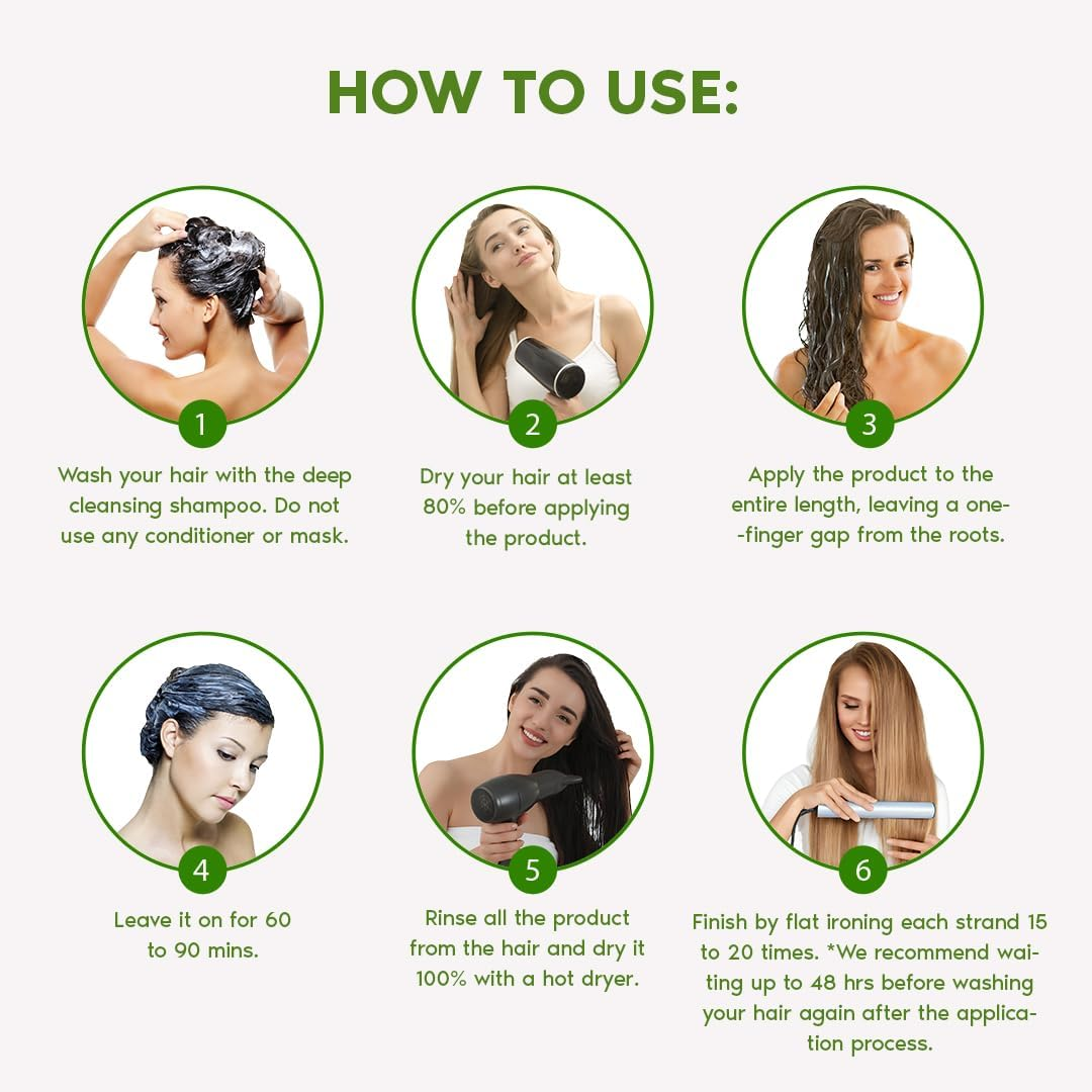 I Belli Capelli Ravenna B-Tox Organic Kit + Intense Moisturizing Treatment Mask image number 6