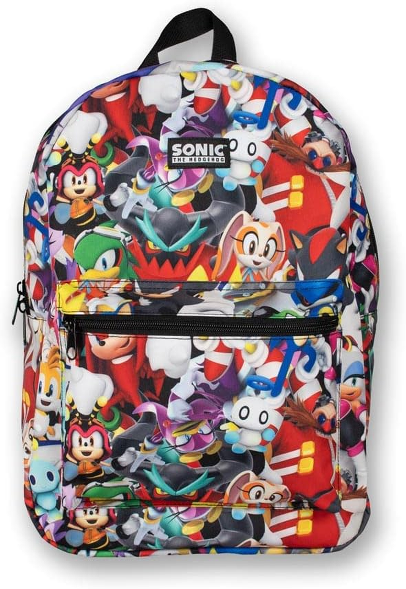Sonic the Hedgehog Back to School Backpacks image number 3