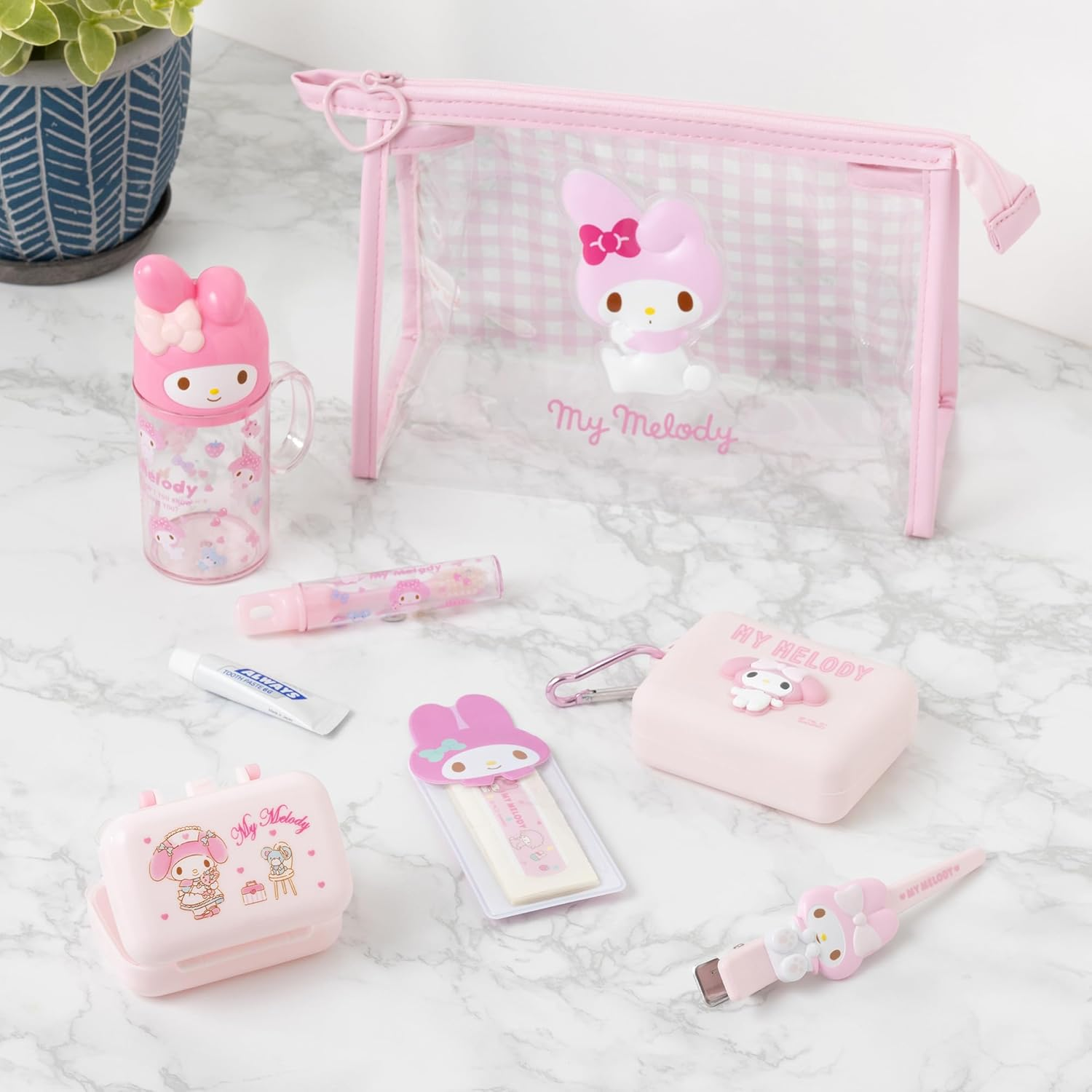 Sanrio 599531 My Melody Medicine Case, One Size image number 6