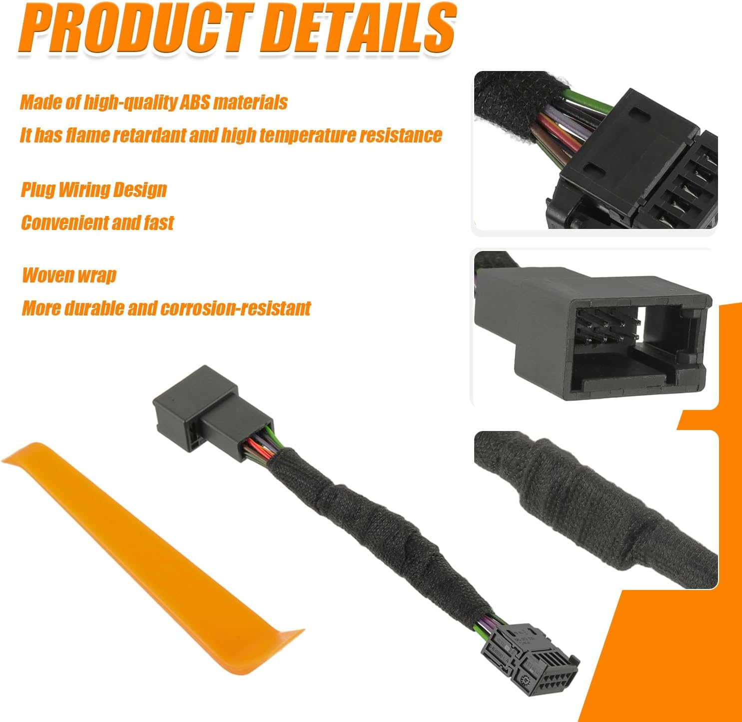 Auto Start-Stop Automatic Motor System Eliminator Control Cable, Auto-Off/Memory/Original 3 Modes, for V-W Golf 7 7.5 Pa-S-S-At B8 B8.5