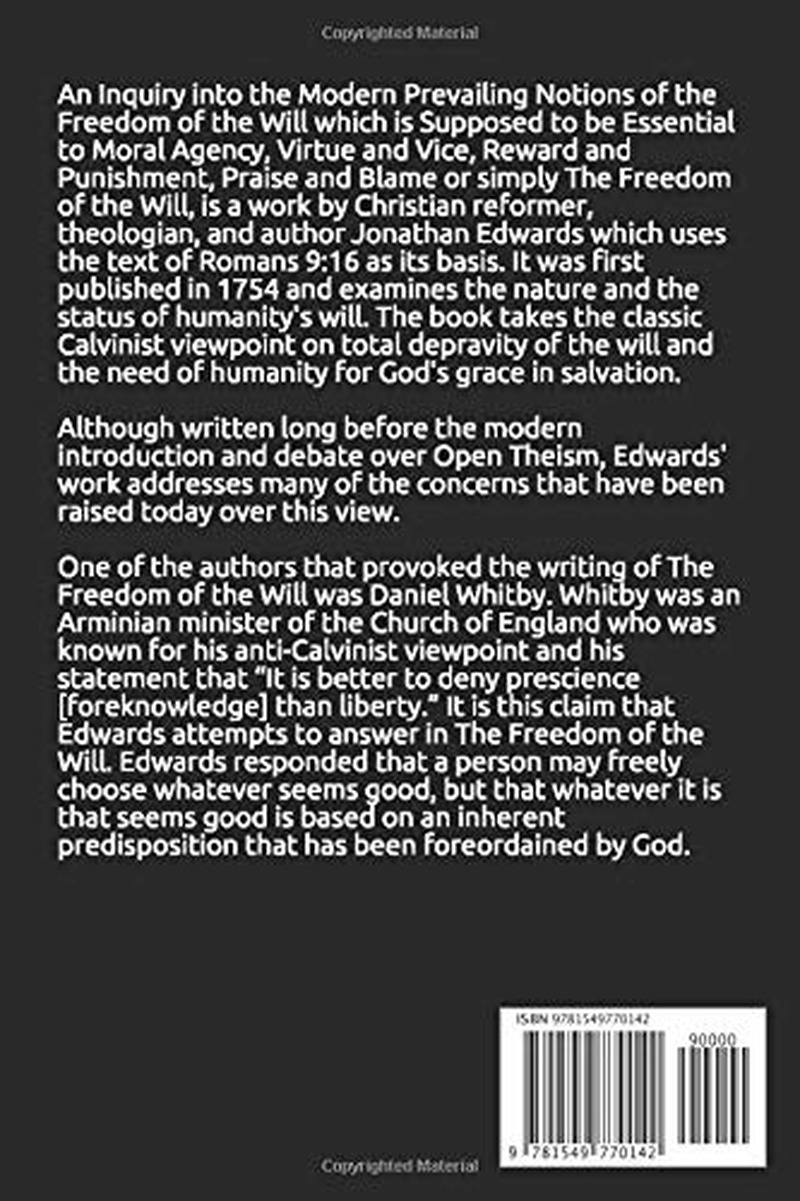 The Freedom of the Will image number 1