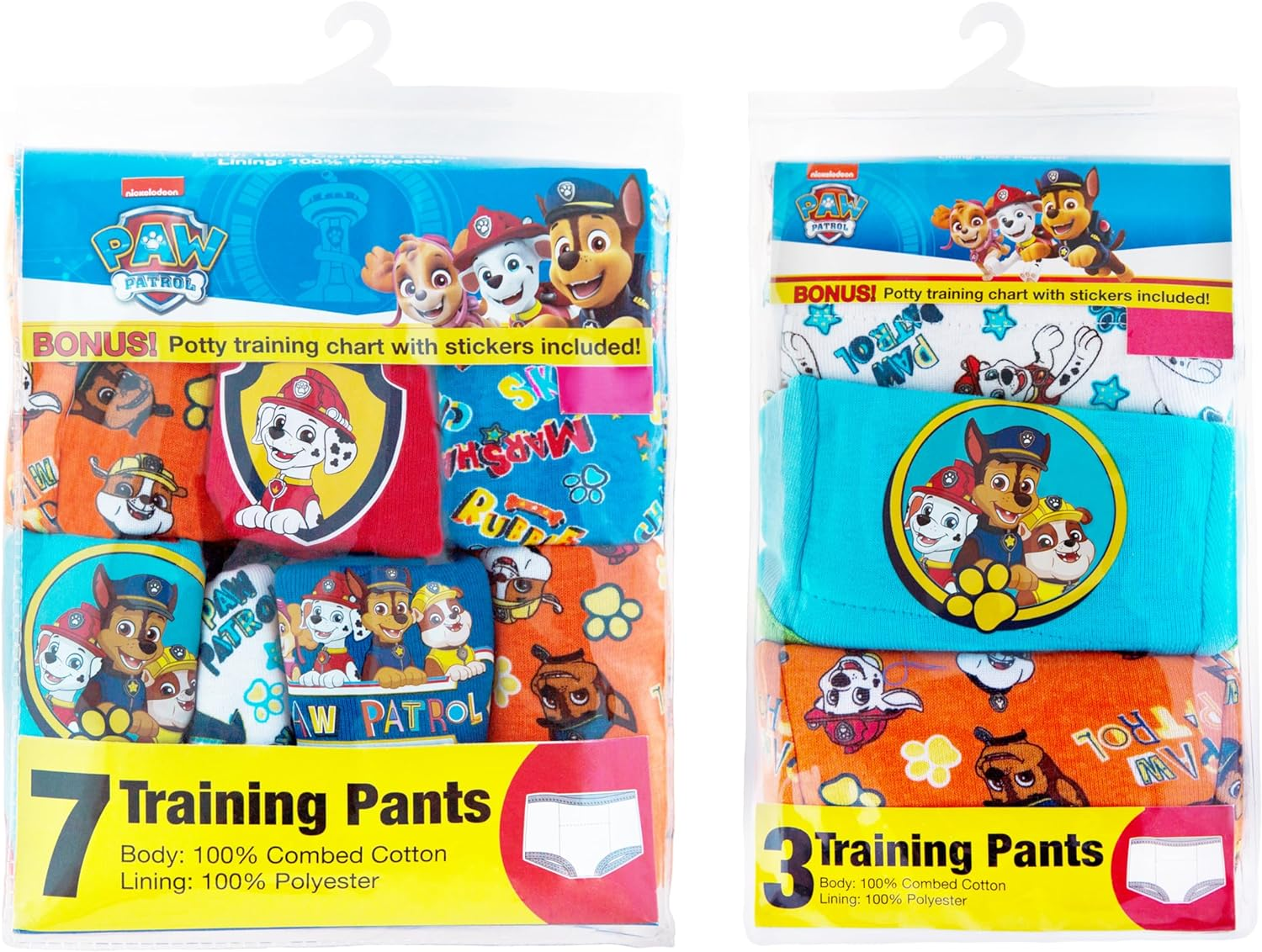 PAW PATROL Baby Potty Training Pants Multipack