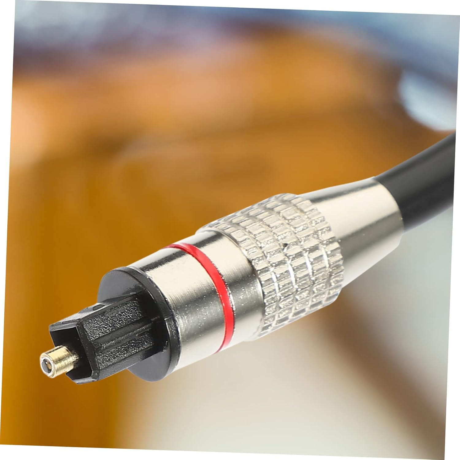 ARTIBETTER 3M Audio Cord Digital Fiber Optical Audio Cable Male to Male Cord for Home Theater DVD to Amplifier CD to Plasma Tv Suitable for Av Receiver Tv DVD Player image number 1