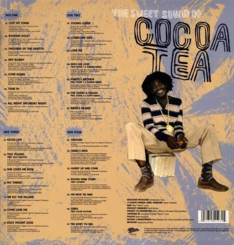 Reggae Anthology Sweet Sounds of Cocoa Tea - Audio Cd, Audiobook, Cd, 11 March 2008 image number 1