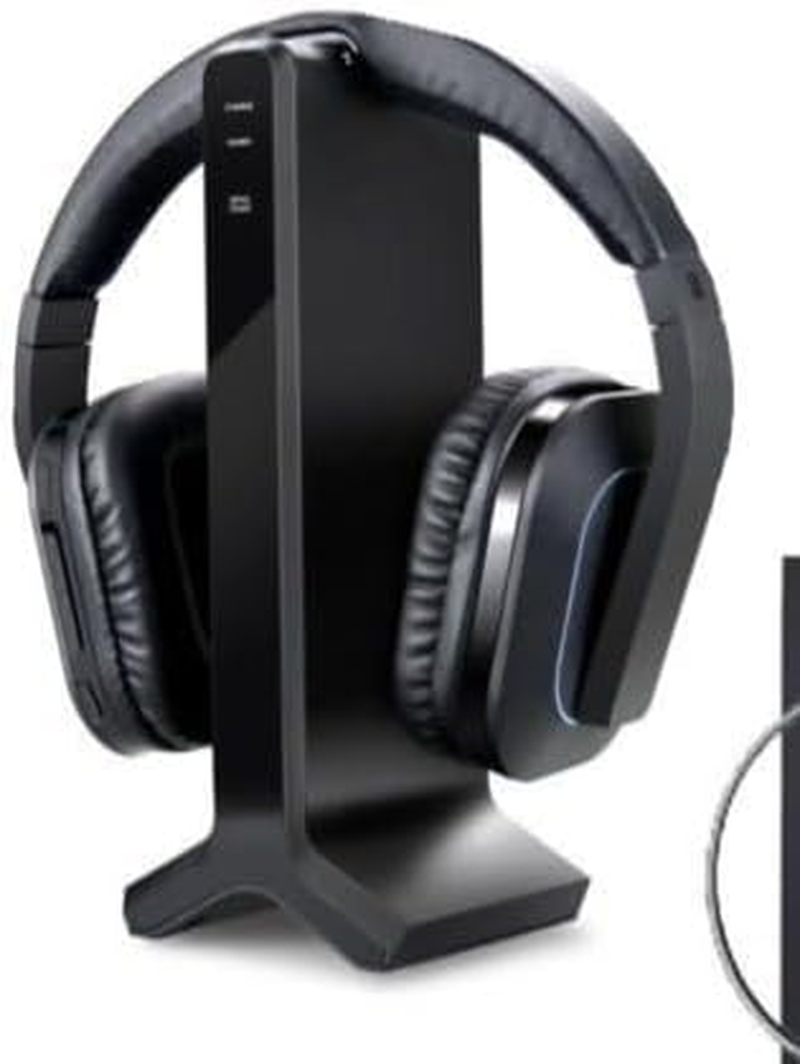 Artiste 2.4 Ghz TV Headphones Coax Optical Black image number 5