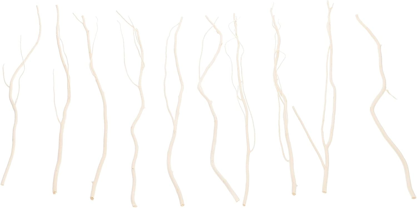 Veemoon 10Pcs Natural Willow Diffuser Sticks for Aromatherapy Elegant Fragrance Dispersal for Home Office Bedroom and Bathroom Decor image number 5