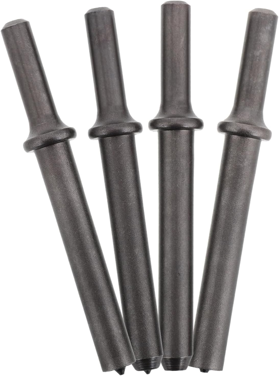 TIDTALEO 4Pcs Air Hammer Chisel Rivet Pneumatic Hammer Drill Bits Tool for Automotive Repair Smooth Surface Finish image number 3