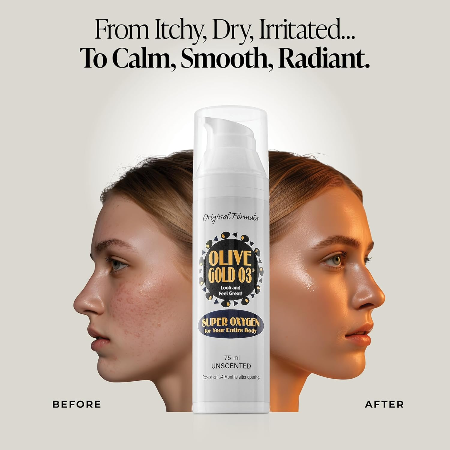 Olive Gold O3 Skin Care Lotion 75Ml image number 4