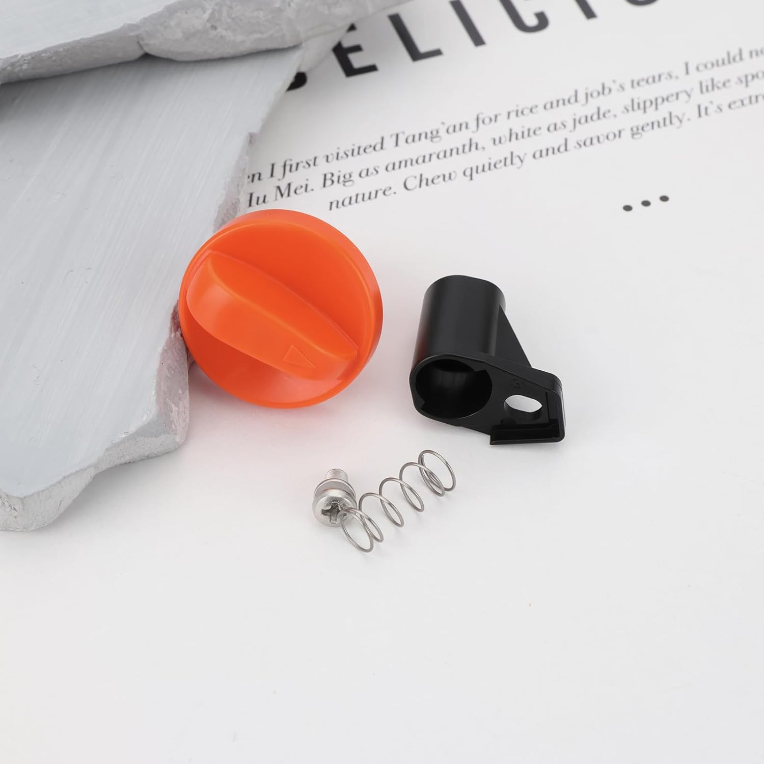 OTOTEC 1 Set Lawn Mower Throttle Knob Gasket Kit 4180 180 9500 Compatible with Stihl FS91 FS111 FS131 HT102 HT103 HT131 HT132