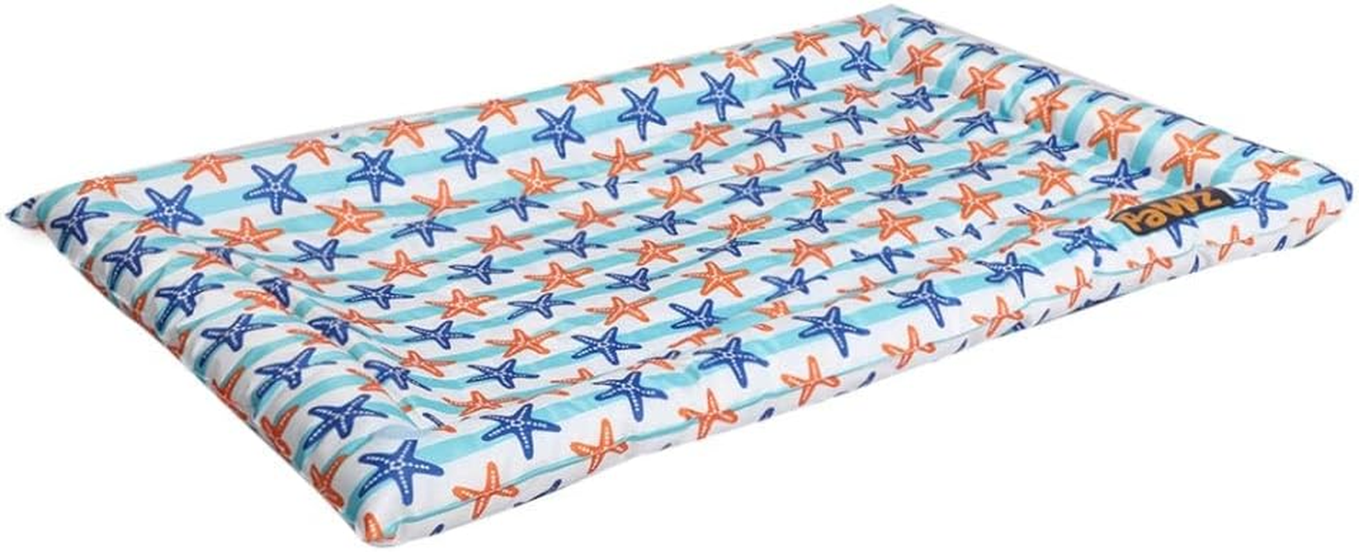 Pawz Pet Cool Gel Mat Cat Bed Dog Bolster Waterproof Self-Cooling Pads Summer M