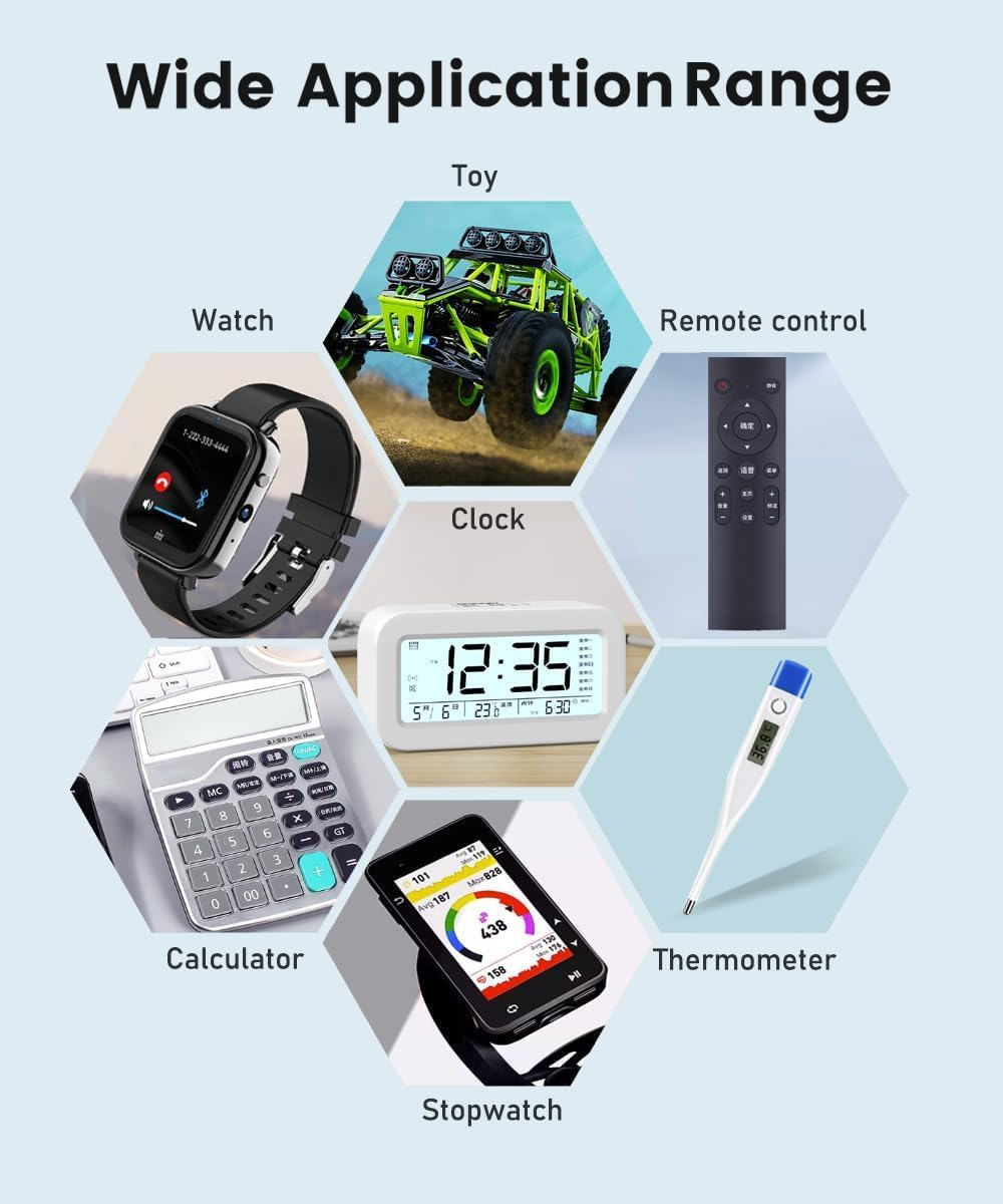 20PC LR44 High Capacity AG13 357 303 SR44 Battery Premium Alkaline Battery 1.5V Button Coin Cell Batteries image number 4