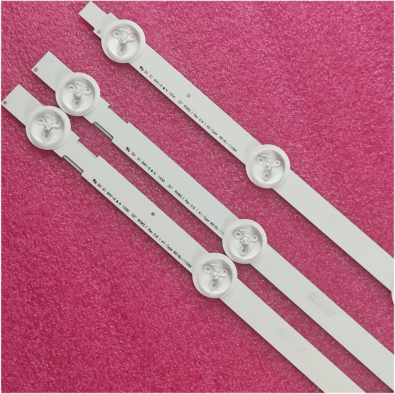 LED Backlight for 32"TV 32LN613V 32LN5100 32LN520B 32LN570V 32LN545B 32LN5180 6916L-1106A 6916L-1107A 6916L-1204A 6916L-1295A image number 3