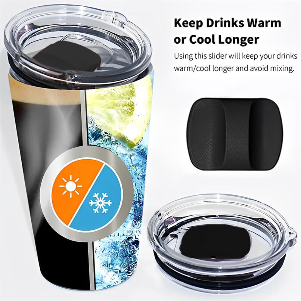 New Replacement Magslider Slider Mug 20/30Oz Tumbler for Rambler Yeti image number 5