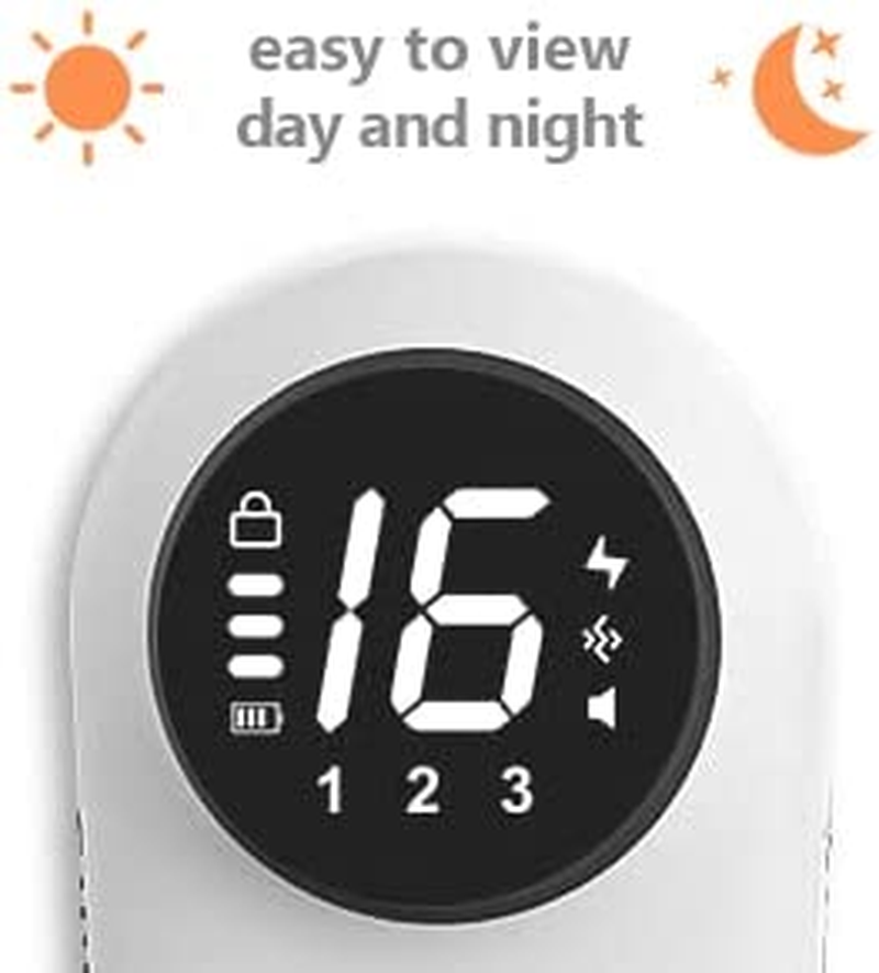 Dog Shock Collar,Ozkey Lightweight Dog Training Collar with Remote,Rechargeable E-Collar Bark Collar with 3Safe Training Modes,Security Lock and 1640Ft Remote for Small Medium Large Dog image number 3