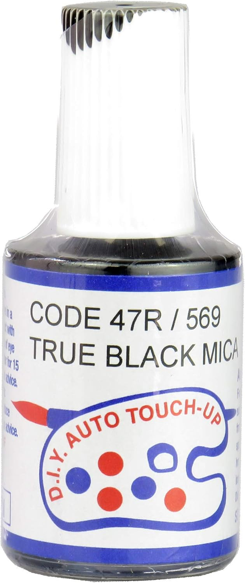True Black Mica 47R 569 Touch up Paint Mazda BT-50 Isuzu D-Max 15Ml Bottle image number 3