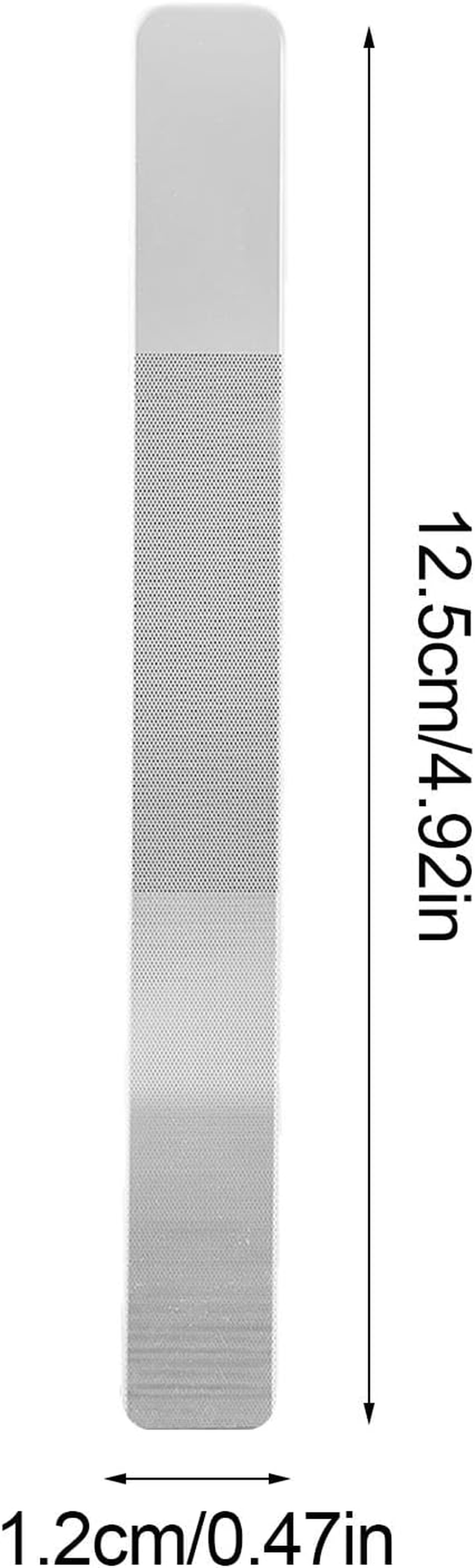 Foot File Callus Remover - Cracked Dead Skin Remover Nail File,Glass Foot File, Pedicure Tool, Foot Scraper, Pedicure Foot Buffer for Wet and Dry Feet image number 2