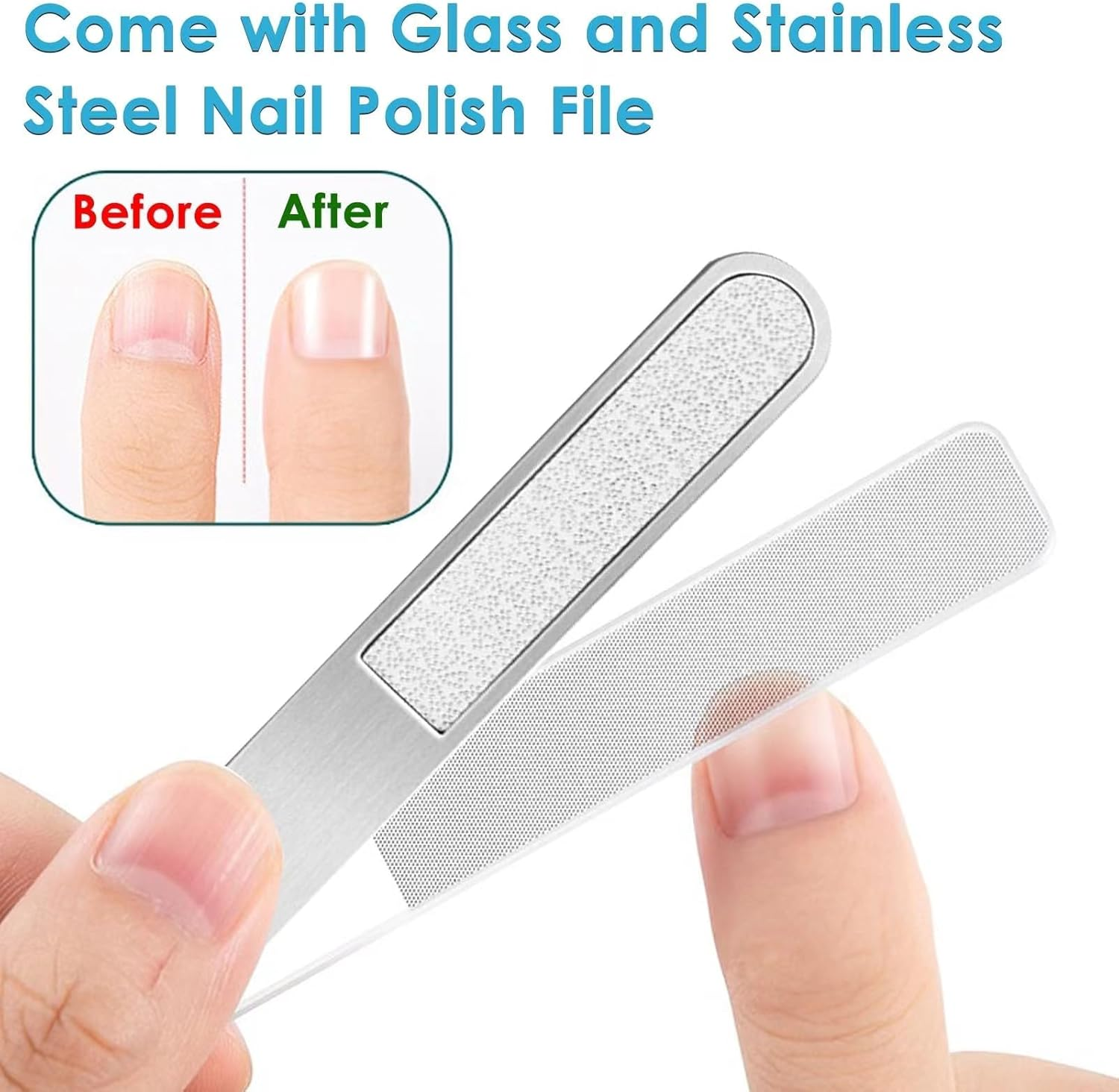 Nail Clippers for Men Women Thick Nails, Large Wide Jaw Opening Toe Nail Clippers for Seniors, Long Handle No Splash Fingernail Clipper with Catcher and Safety Lock image number 5